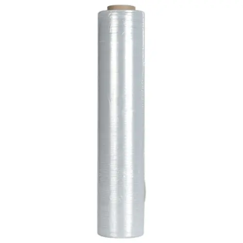 6 Rouleaux de film &eacute;tirable transparent 0,45 x 300 m 15&micro; 