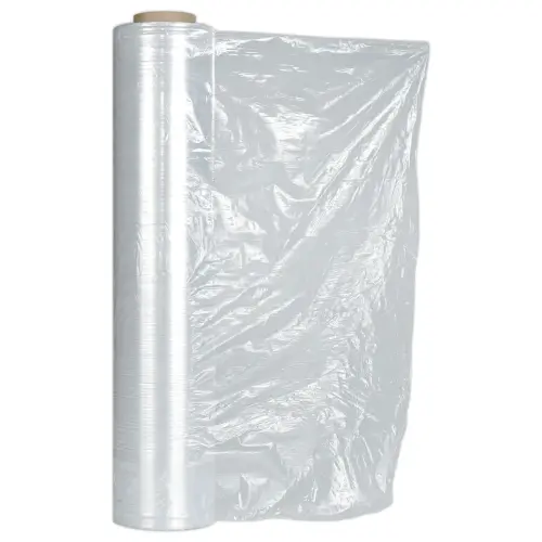 6 Rouleaux de film &eacute;tirable transparent 0,45 x 300 m 15&micro; 