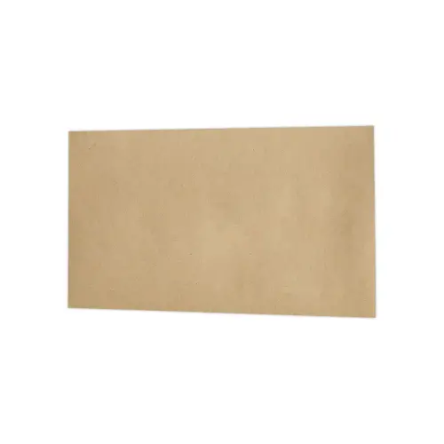 1000 Enveloppes MSP papier kraft 85g 114x229mm sans fenêtre