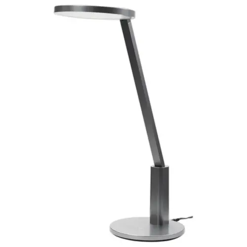 Lampe Led Tech multifonction interrupteur tactile - Noir 