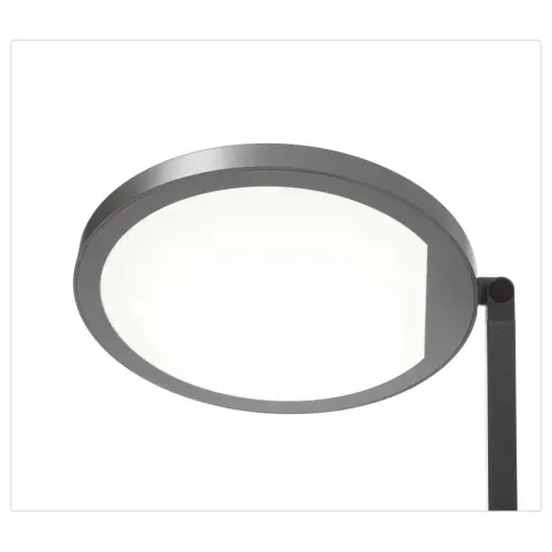 Lampe Led Tech multifonction interrupteur tactile - Noir 