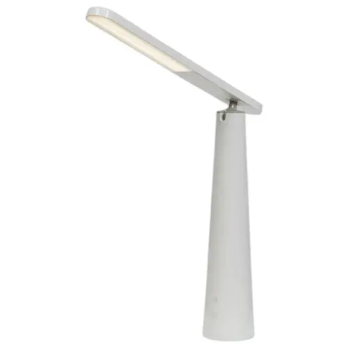 Lampe Led sans fil transportable interrupteur tactile - Blanc 