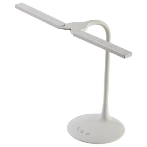 Lampe Led Twin ALBA- Blanc 
