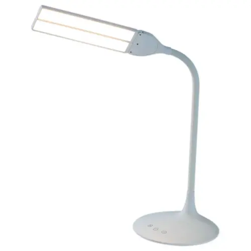 Lampe Led Twin ALBA- Blanc 