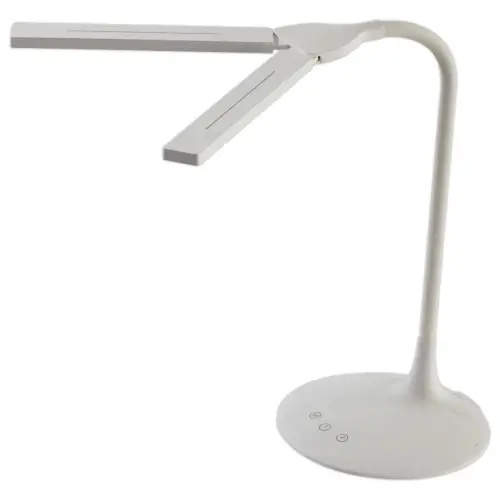 Lampe Led Twin ALBA- Blanc 