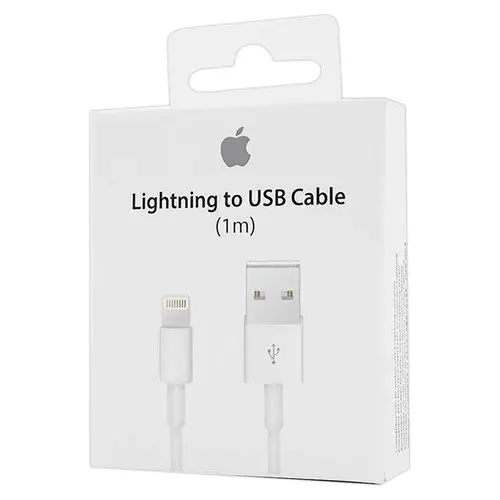 C&acirc;ble USB / Lightning &ndash; 1 m&egrave;tre &ndash; Apple 