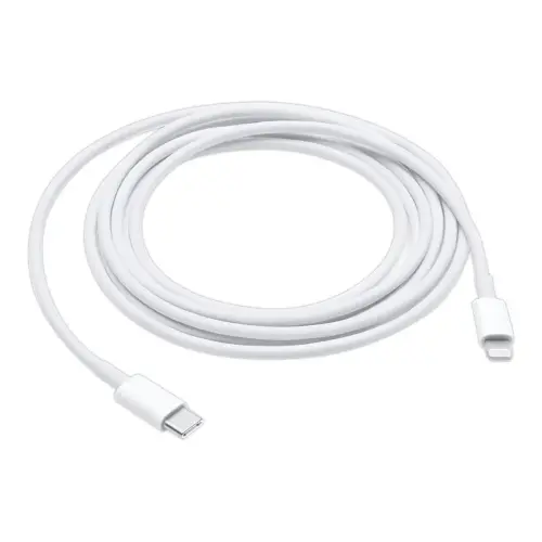 C&acirc;ble charge USB-C/Lightning 2m - APPLE 