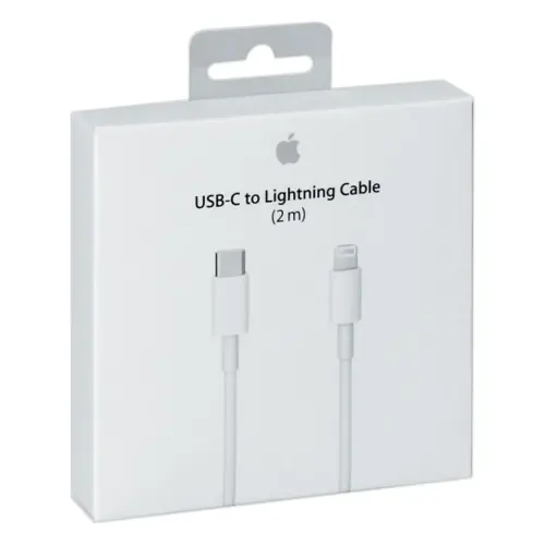 C&acirc;ble charge USB-C/Lightning 2m - APPLE 