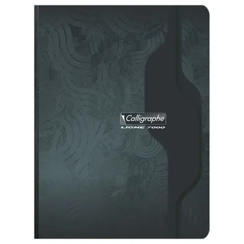 Cahier brochure Calligraphe 70G, 17x22cm, SEYES,192 pages
