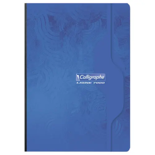 Cahier brochure - 70g - A4 - 192 pages - 5X5 - CALLIGRAPHE 