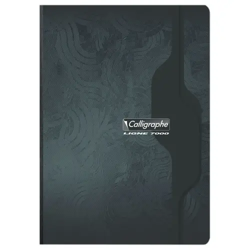 Cahier brochure - 70g - A4 - 192 pages - 5X5 - CALLIGRAPHE 