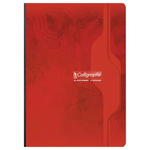 Cahier brochure - 70g - A4 - 192 pages - 5X5 - CALLIGRAPHE 