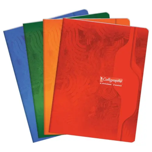 Cahier agrafé Calligraphe 70g, 17x22 cm, Seyes,96 pages
