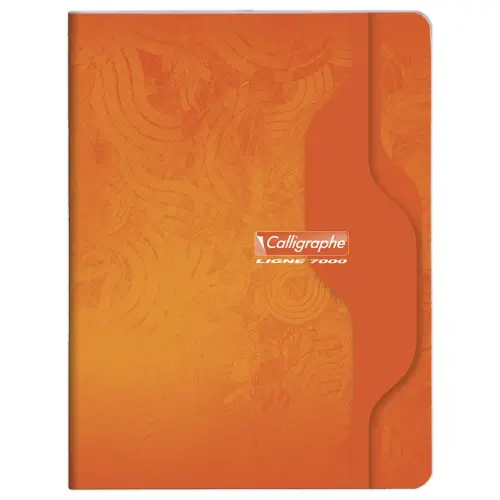 Cahier agrafé Calligraphe 70g, 17x22 cm, Seyes,96 pages