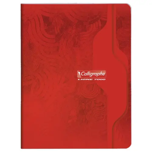 Cahier agrafé Calligraphe 70g, 17x22 cm, Seyes,96 pages