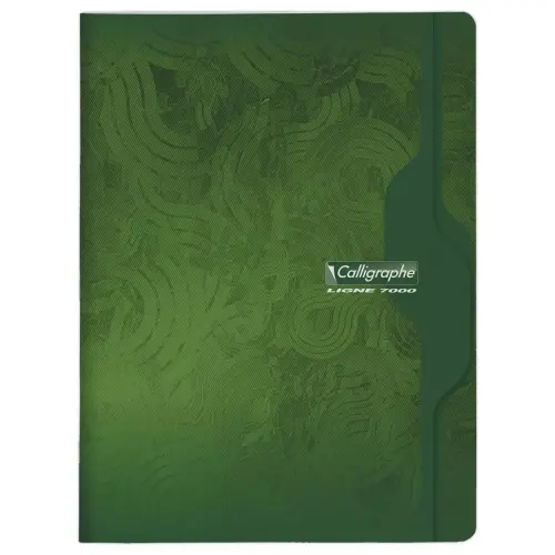 Cahier agrafé Calligraphe 70g, 24x32 cm,5x5,96 pages