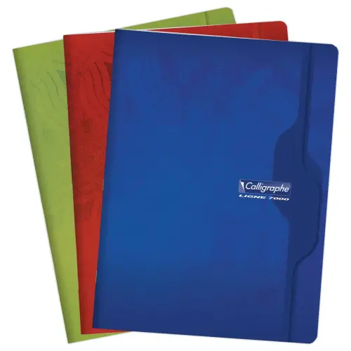 Cahier agraf&eacute; Calligraphe 70g, 24x32 cm, Seyes,96 pages 