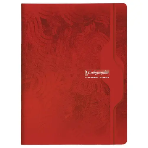 Cahier agraf&eacute; Calligraphe 70g, 24x32 cm, Seyes,96 pages 