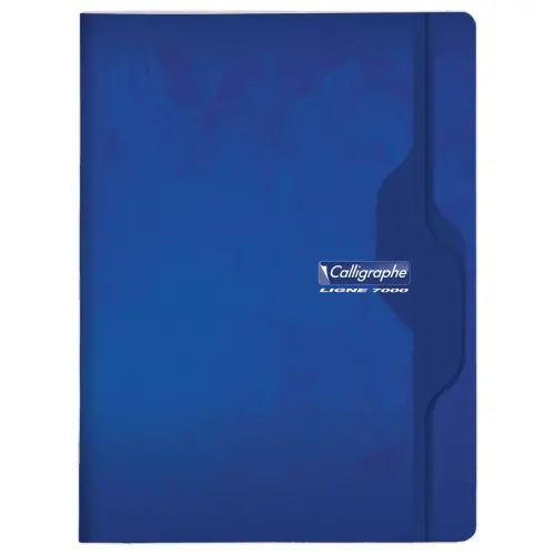 Cahier agraf&eacute; Calligraphe 70g, 24x32 cm, Seyes,96 pages 