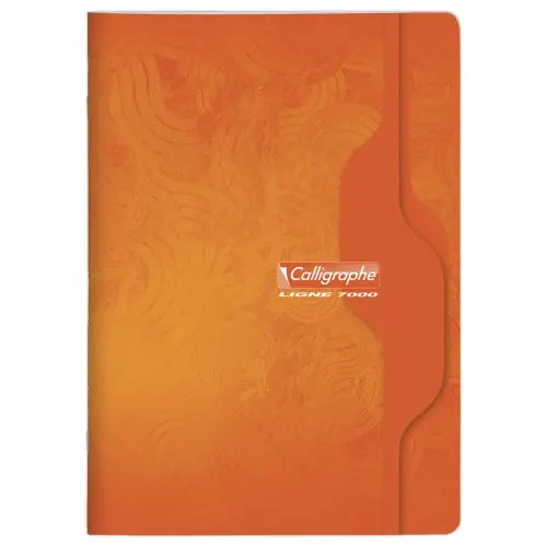 Cahier agraf&eacute; Calligraphe 70G, A4, Sey&egrave;s,192 pages 