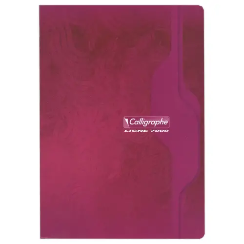 Cahier agrafé Calligraphe 70G, A4, 5x5,96 pages