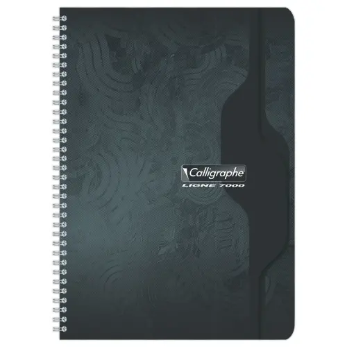 Cahier spirale - 70g - A4 5x5 - 180 pages - Calligraphe 