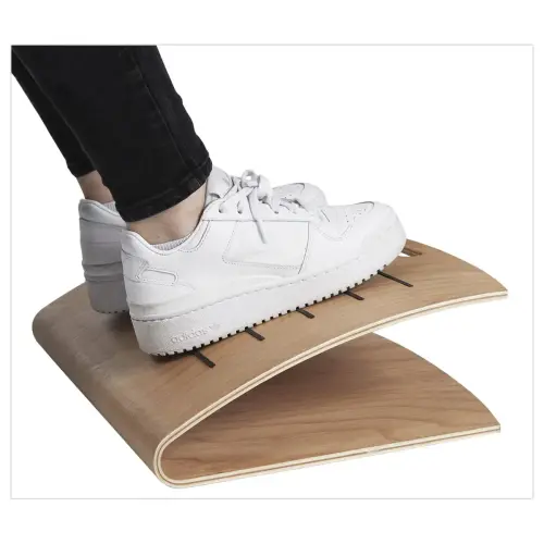 Repose -pieds bois 2 en 1