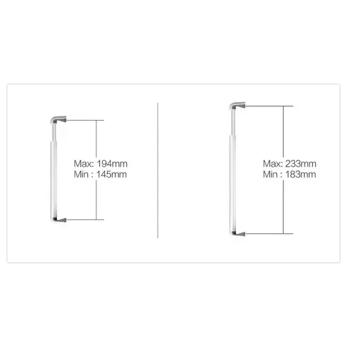 Support ergonomique pour téléphone et tablette