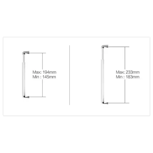 Support ergonomique pour téléphone et tablette