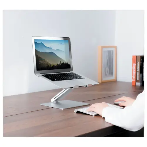 Support &agrave; hauteur variable pour ordinateur portable de 11 &agrave; 15,6" 