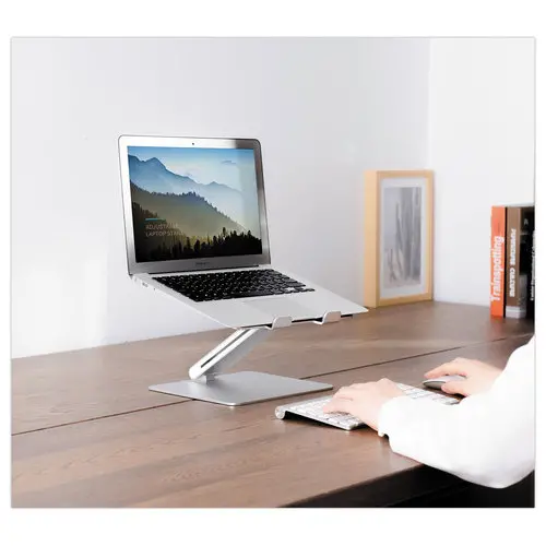Support &agrave; hauteur variable pour ordinateur portable de 11 &agrave; 15,6" 