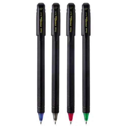 Roller pointe m&eacute;tal Energel PENTEL - Ecriture moyenne 