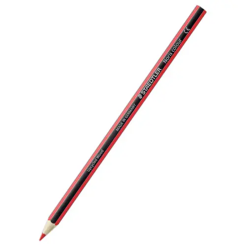 24 Crayons de couleur - Bois recycl&eacute; - STAEDTLER 