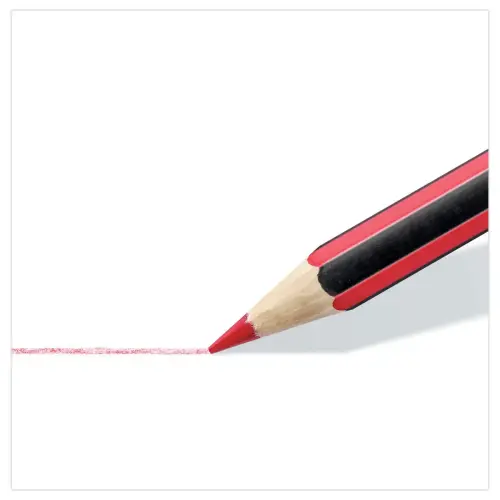 24 Crayons de couleur - Bois recycl&eacute; - STAEDTLER 
