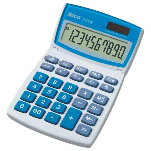 Calculatrice 210X - IBICO