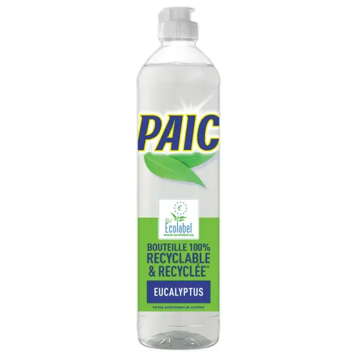 LIQUIDE VAISSELLE PAIC EUCALYPTUS