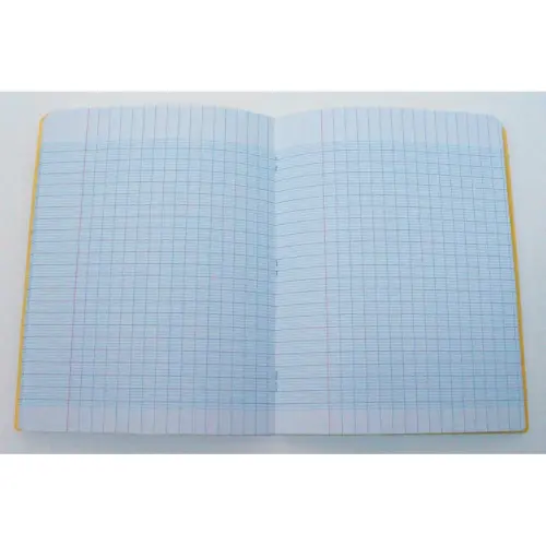 Cahier piqûre Seyès - A5+ 90 g - 48 pages - Jaune - Access