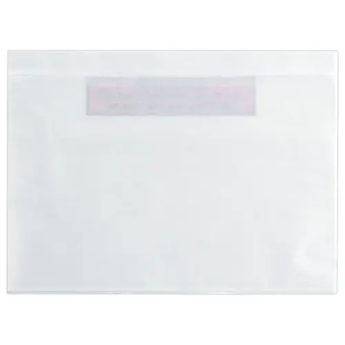 100 Pochettes adhésives 'DOCUMENTS CI-INCLUS' format C6 175x130 mm