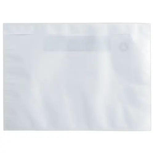 500 Pochettes adhésives Kraft "Documents ci-inclus" format 330x262mm