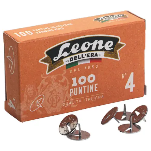 100 BT 100 PUNAISES ACIER 13MM N°4 - inox