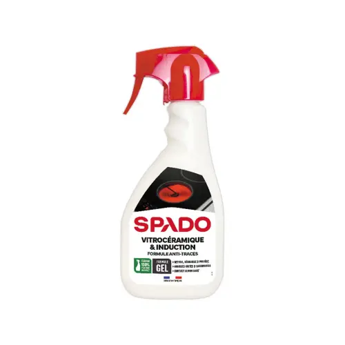 Nettoyant vitrocéramique et induction SPADO 500 ml