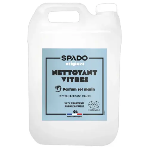 Nettoyant vitres gel 100% naturel GLOSS 5 L