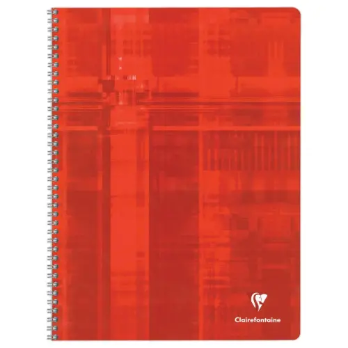 Cahier spirale A4+ Metric - 180 pages - 5x5 - CLAIREFONTAINE
