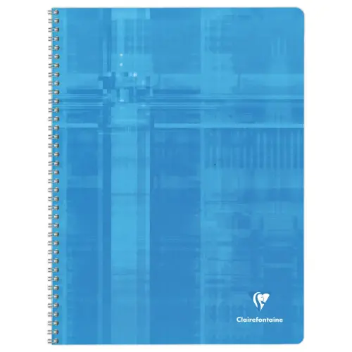 Cahier spirale A4+ Metric - 180 pages - 5x5 - CLAIREFONTAINE