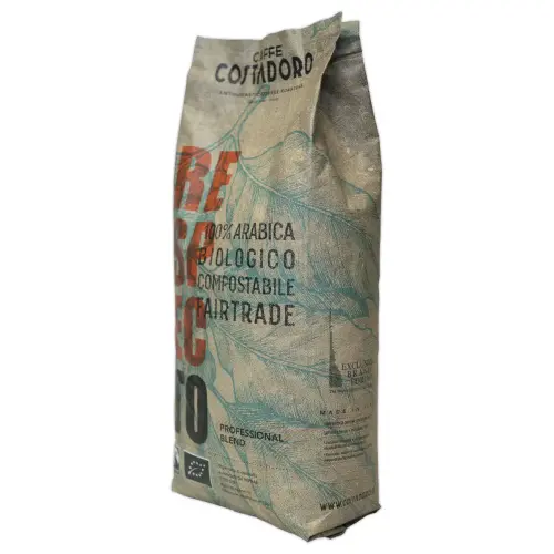 Paquet de café en grains1kg COSTADORO RESPECTO Bio