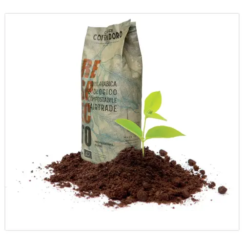 Paquet de café en grains1kg COSTADORO RESPECTO Bio