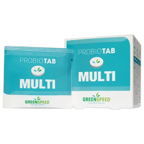Tablettes nettoyantes probiotiques Greenspeed x6