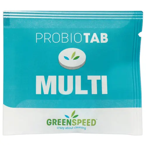 Tablettes nettoyantes probiotiques Greenspeed x6
