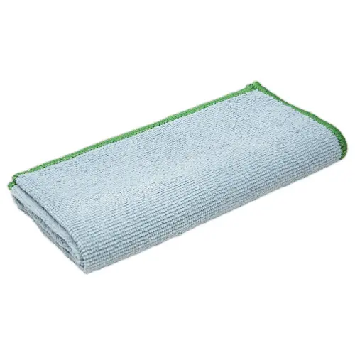 Lavette en microfibre - 40 x 40 cm - Bleu - Greenspeed