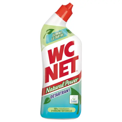Gel d&eacute;tartrant Natural Power - 700 ml - WC Net 